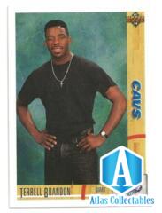 1991-92 (CAVALIERS) Upper Deck #6 Terrell Brandon Rookie
